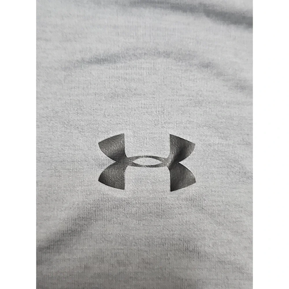 Under Armour Mens HeatGear‎ 2.0 1/2 Zip Pullover Grey 1328495-035 3XL NWT